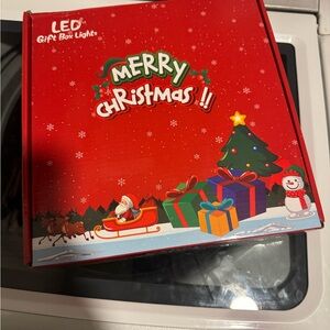 LED Christmas Gift Box Lights